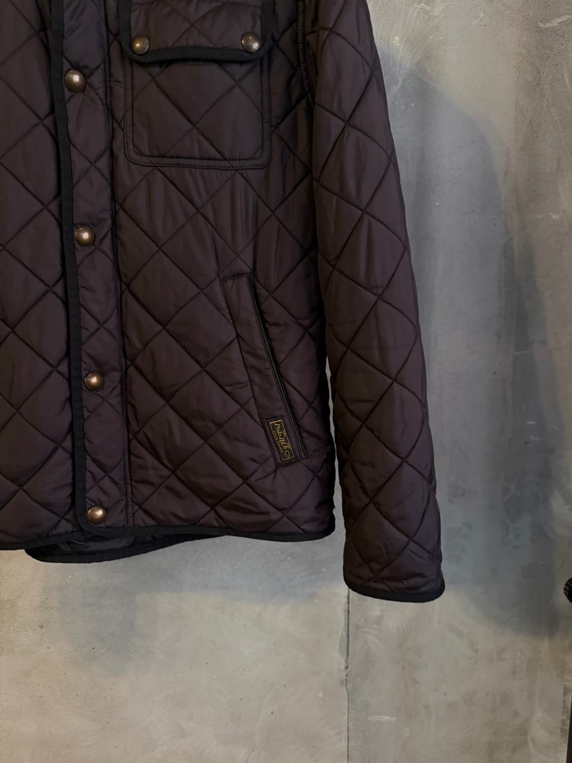 폴로 랄프로렌 퀼팅 자켓 100~103 상품이미지6