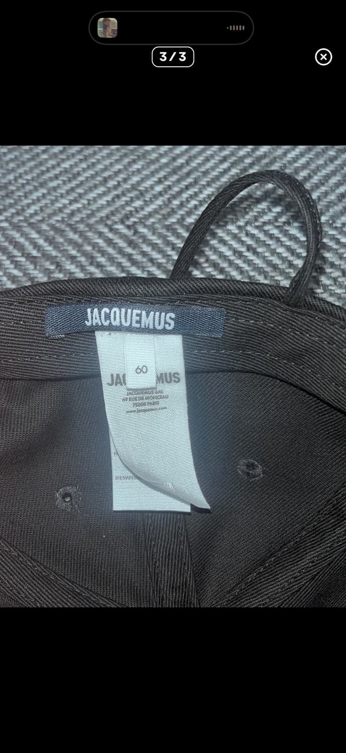 자크뮈스 모자 상품이미지3