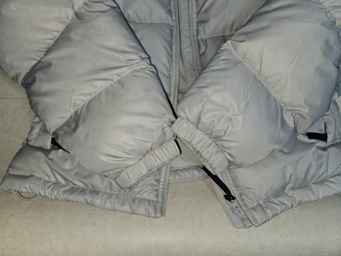 
노스페이스 온 볼 자켓 패딩 라이트 그레이 s 새상품  상품이미지6