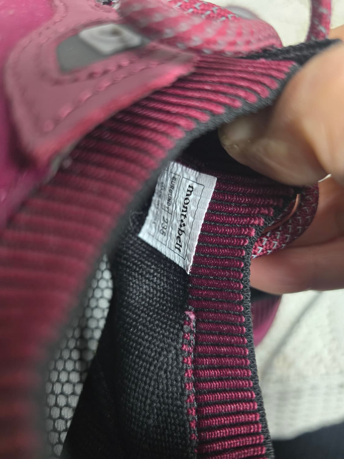 몽벨 트레킹화 235 상품이미지7