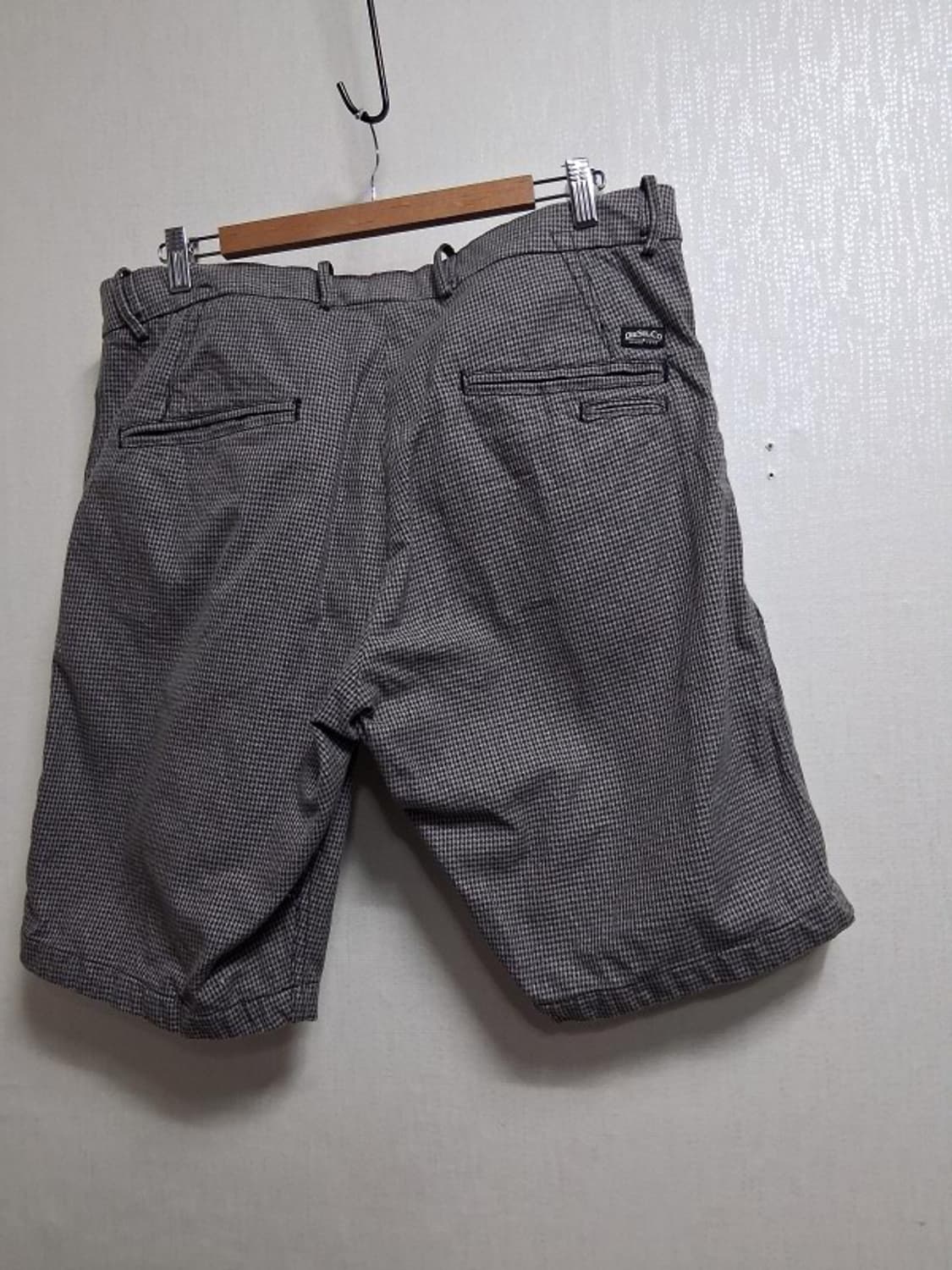 일본빈티지 디젤반바지 남성34 겨울면 소재  상품이미지2