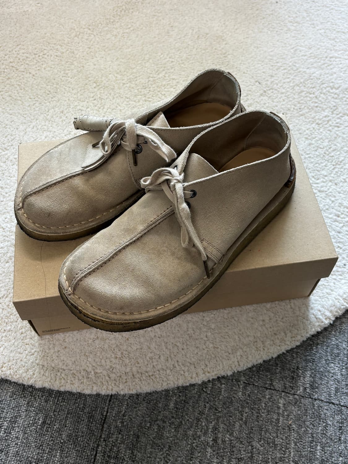 클락스 데저트트랙 270사이즈 상품이미지1