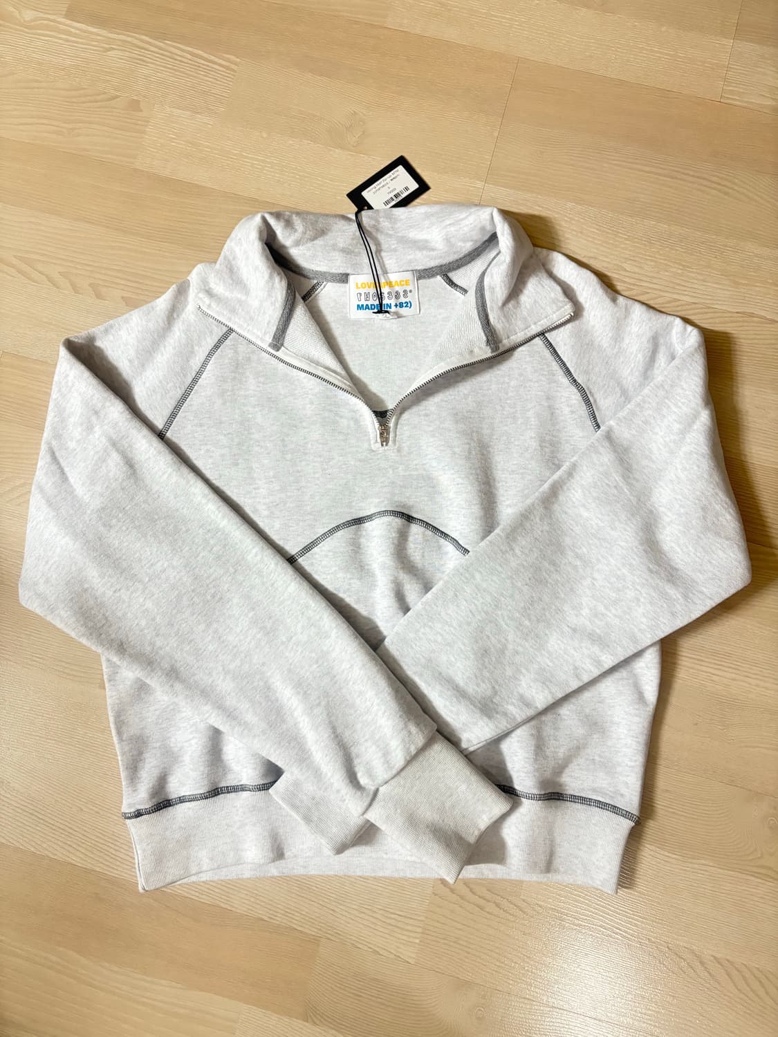 LOVE&PEACE 반집업 상품이미지1