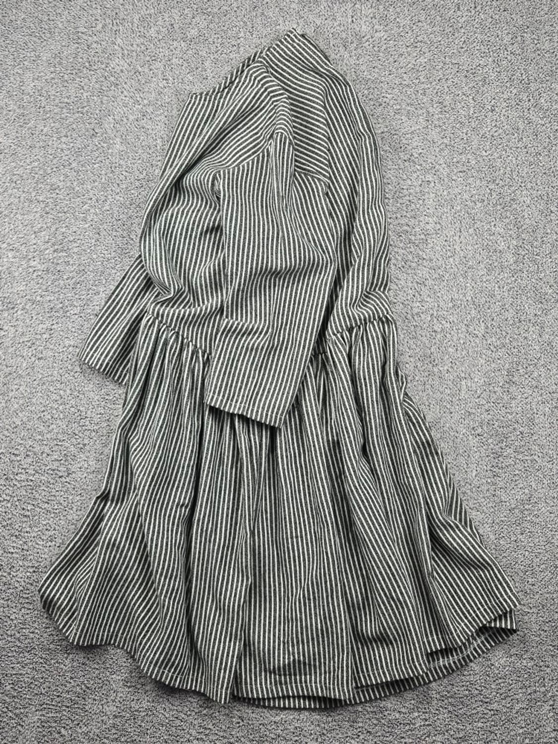 프로섬 스트라이프 원피스 ( L추정 ) / 12037 상품이미지3