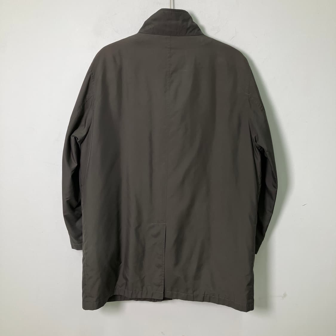 버버리 카키 나일론 라이너 자켓 S 상품이미지2