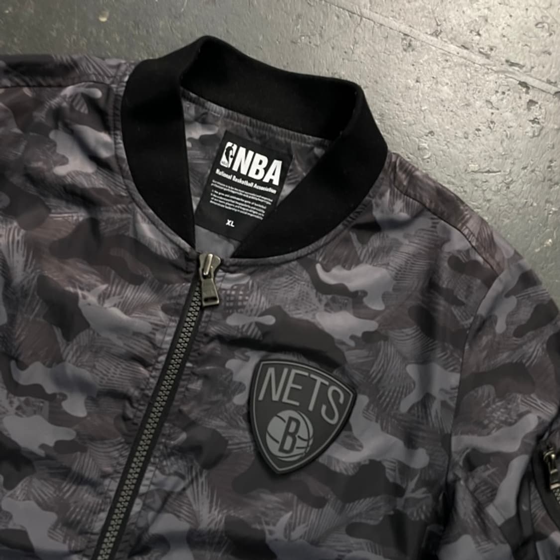 105 NBA 카모 블루종 상품이미지2