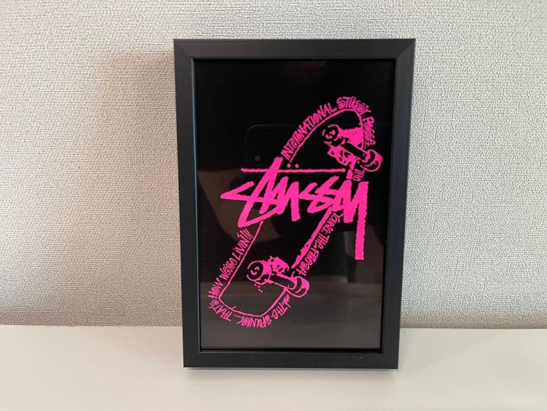 스투시 챕터 스프링 시즌 한정판 아트 포토 2004 STUSSY 상품이미지1