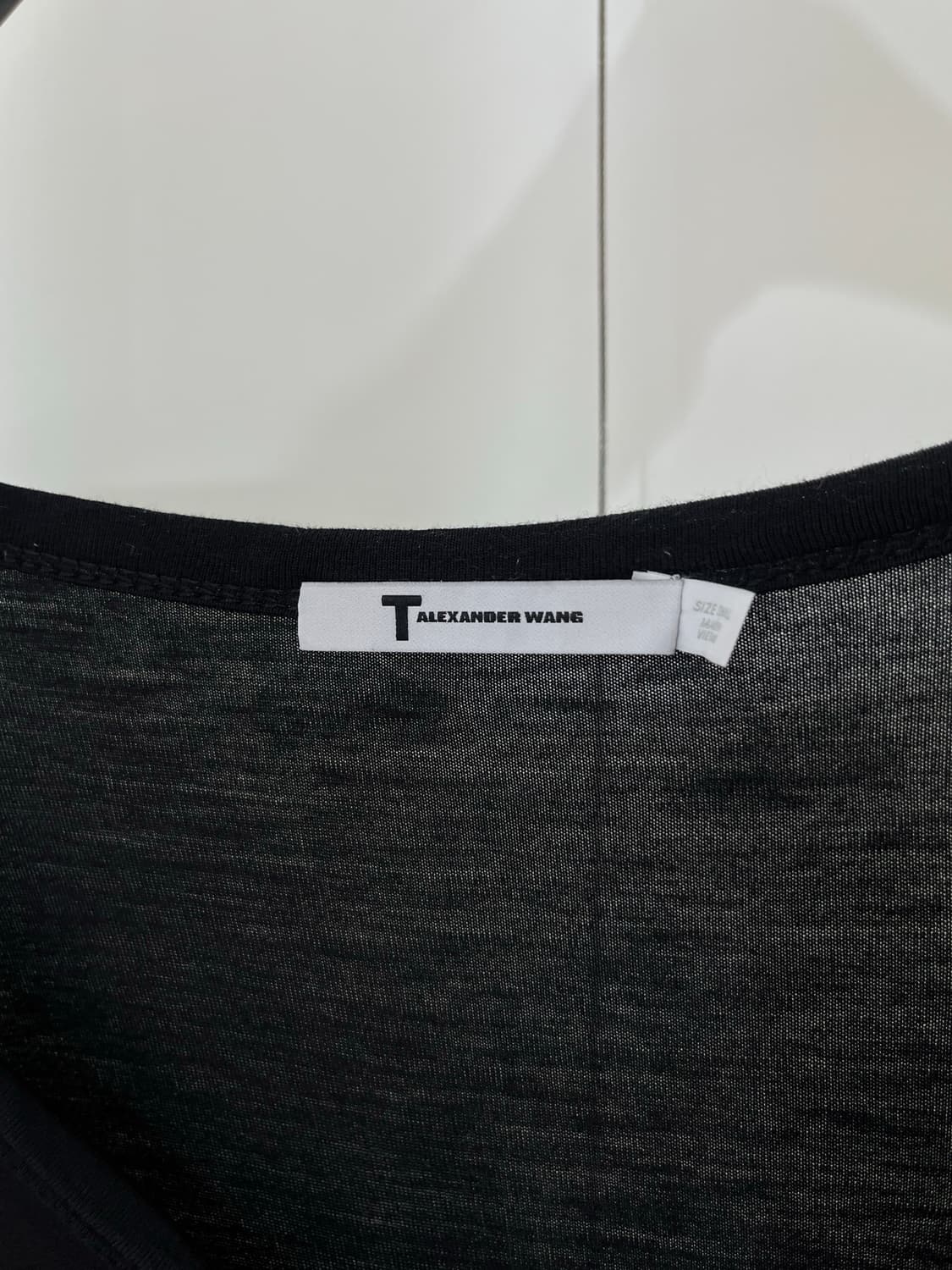 T by ALEXANDER WANG tee 상품이미지6