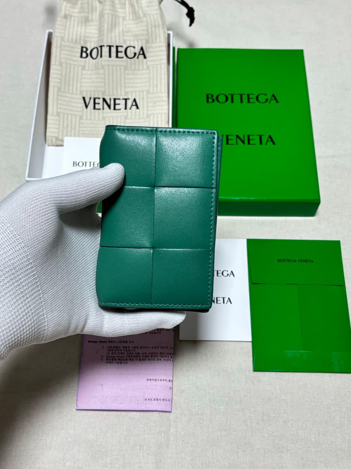 [풀구성] 보테가베네타 카세트 맥시 오거나이저  상품이미지2