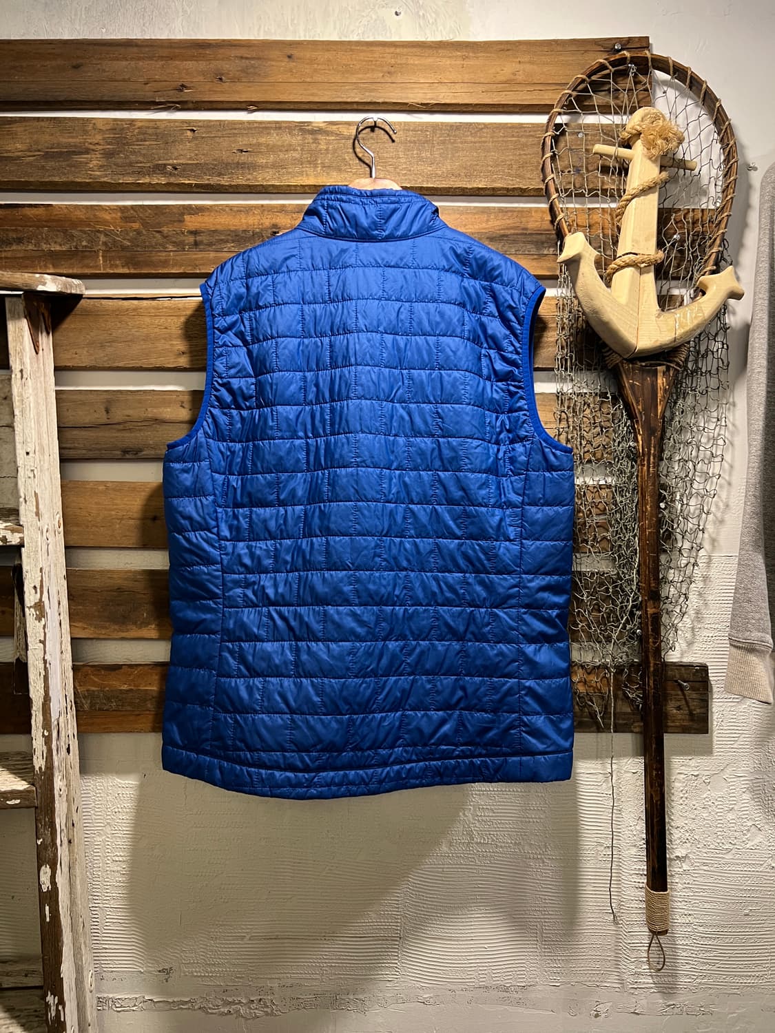 [L]파타고니아 마이크로퍼프 블루 경량 패딩 베스트 상품이미지8
