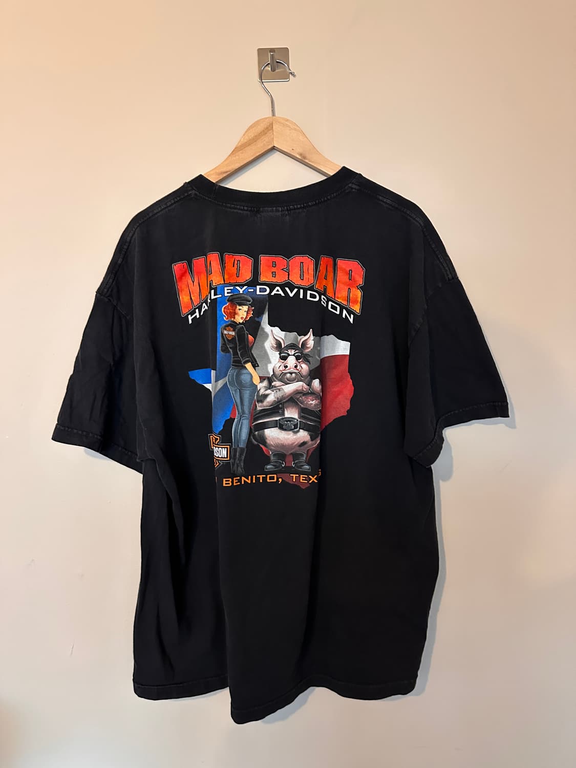 할리 데이비슨 mad 반팔티  2XL 상품이미지3