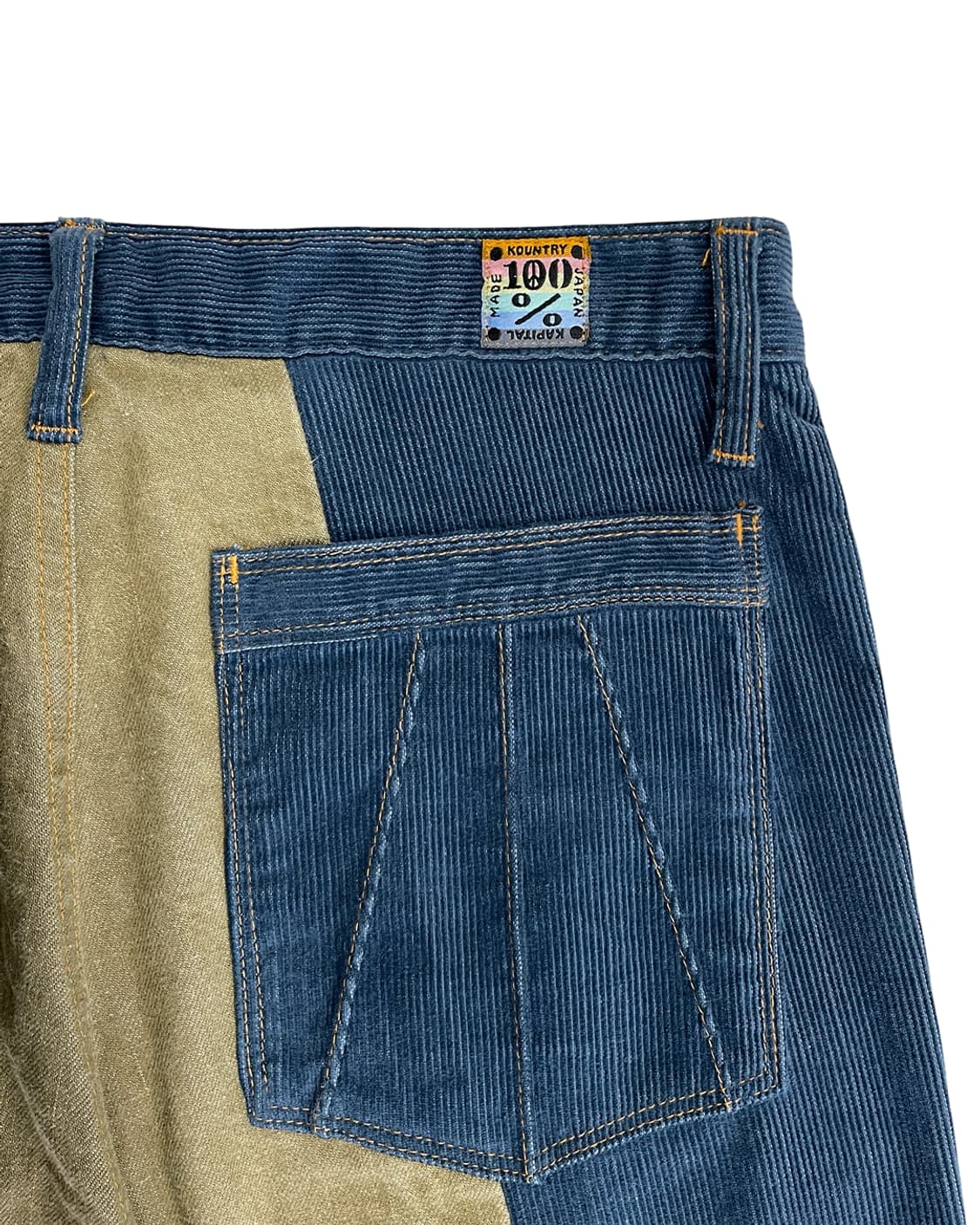 캐피탈 컨트리 투톤 집시 플레어 팬츠 상품이미지9