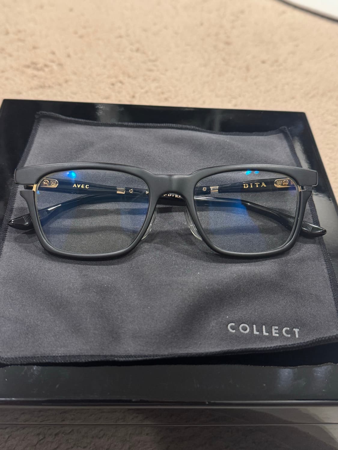 디타 Avec dts112-52 black-gold 상품이미지1