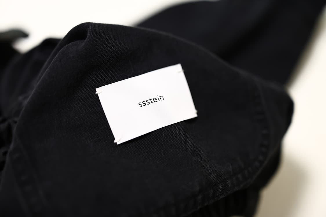 (S) 26ss 슈타인 Ssstein 설퍼 다이 옥스포드 빈티지 재킷 상품이미지4