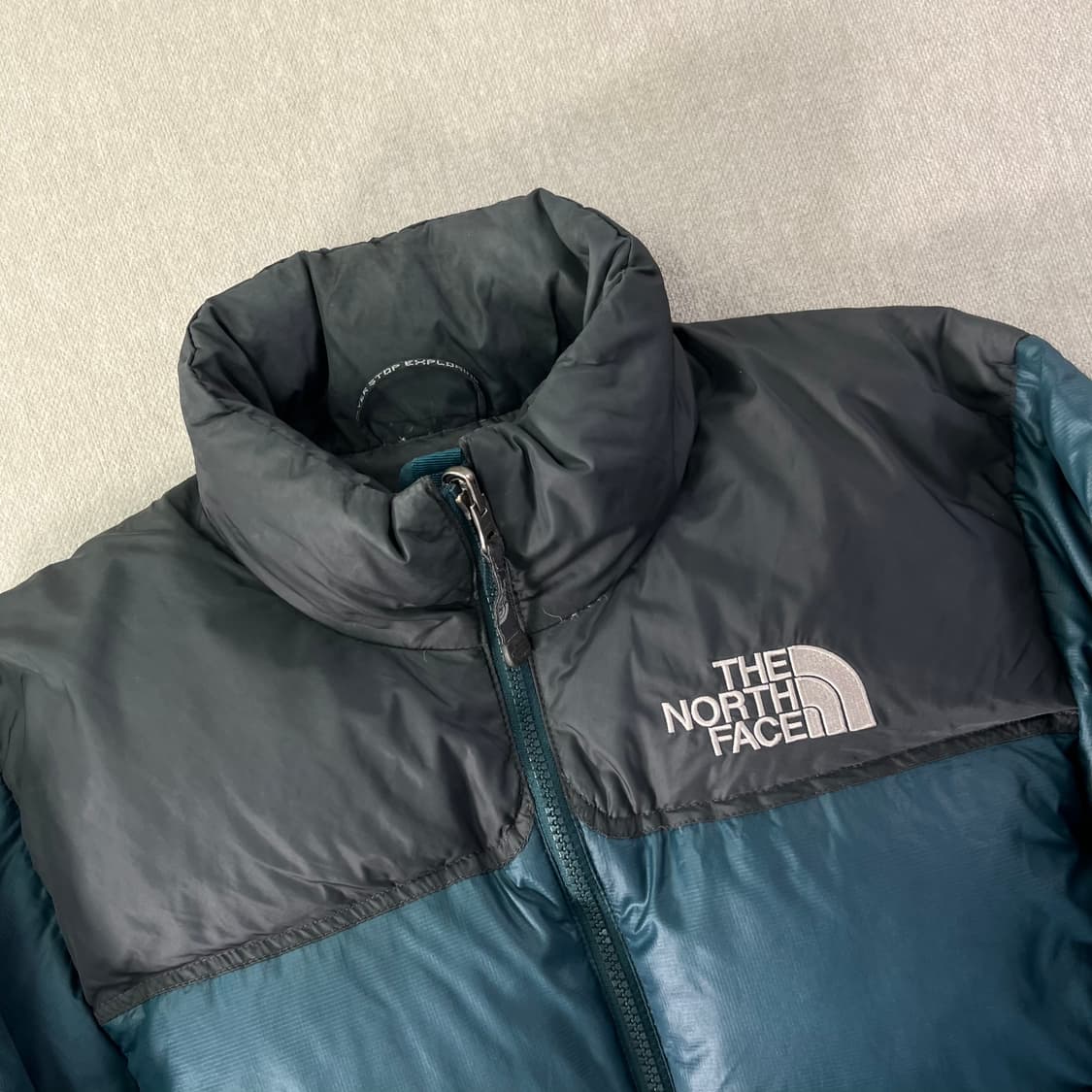95 노스페이스 녹검 700 눕시 패딩 상품이미지2