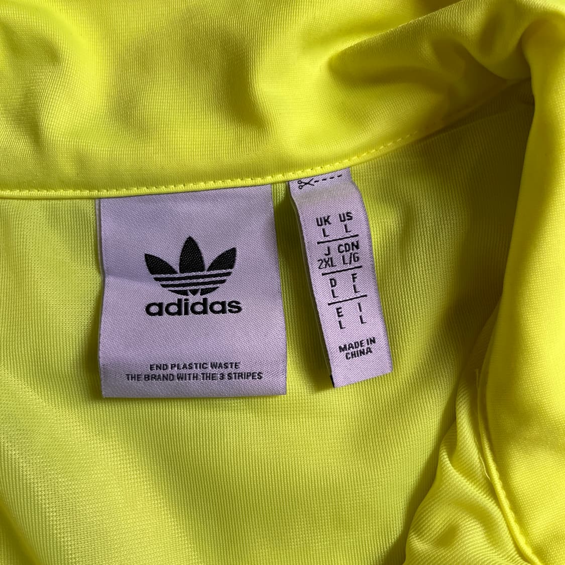 아디다스 삼선 트랙탑 상품이미지5