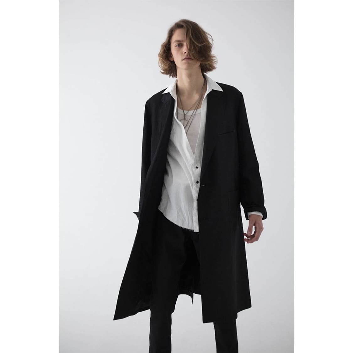 더 레터스 실키 웨스턴 셔츠 상품이미지5