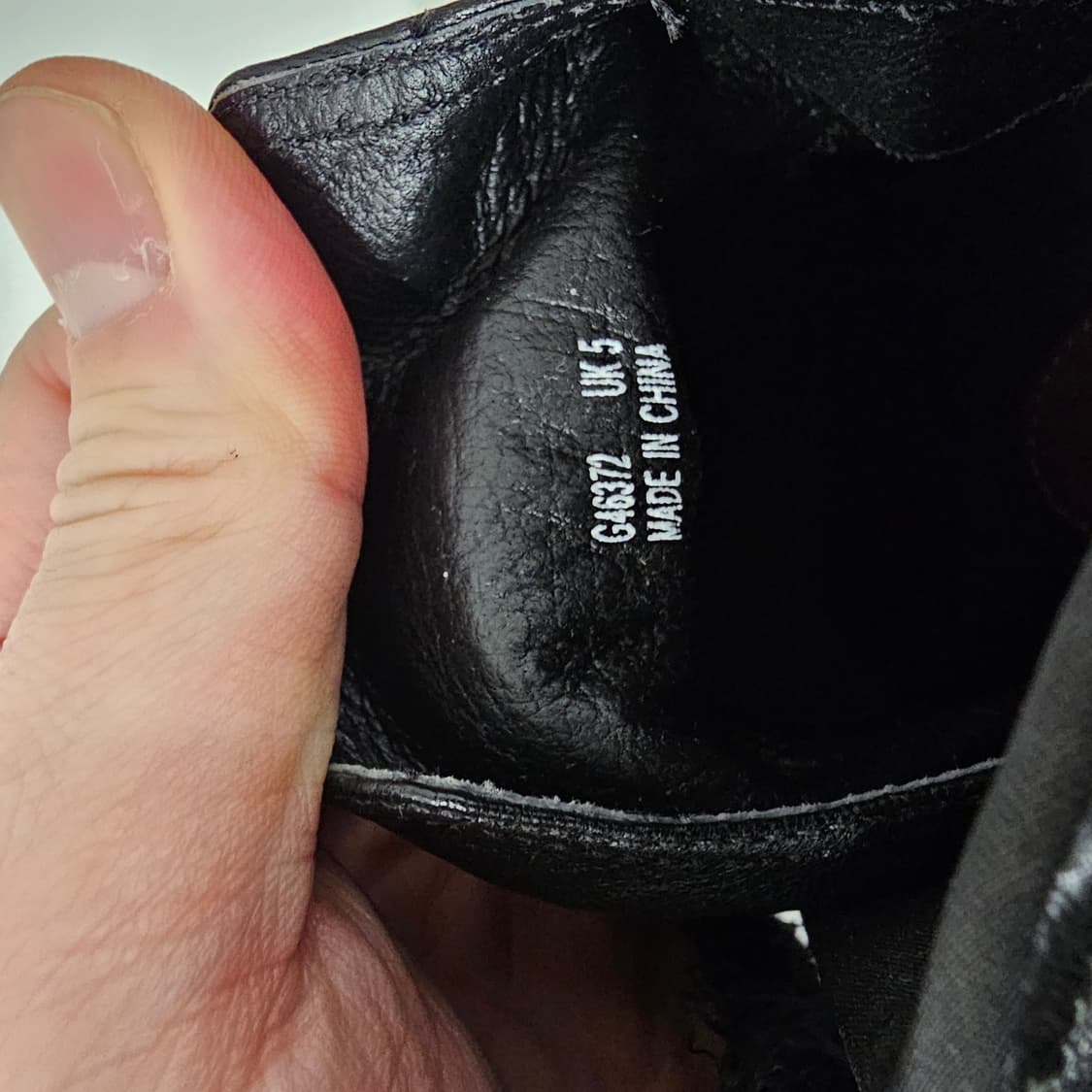 요지야마모토 y3 토션 부츠 힐 상품이미지5