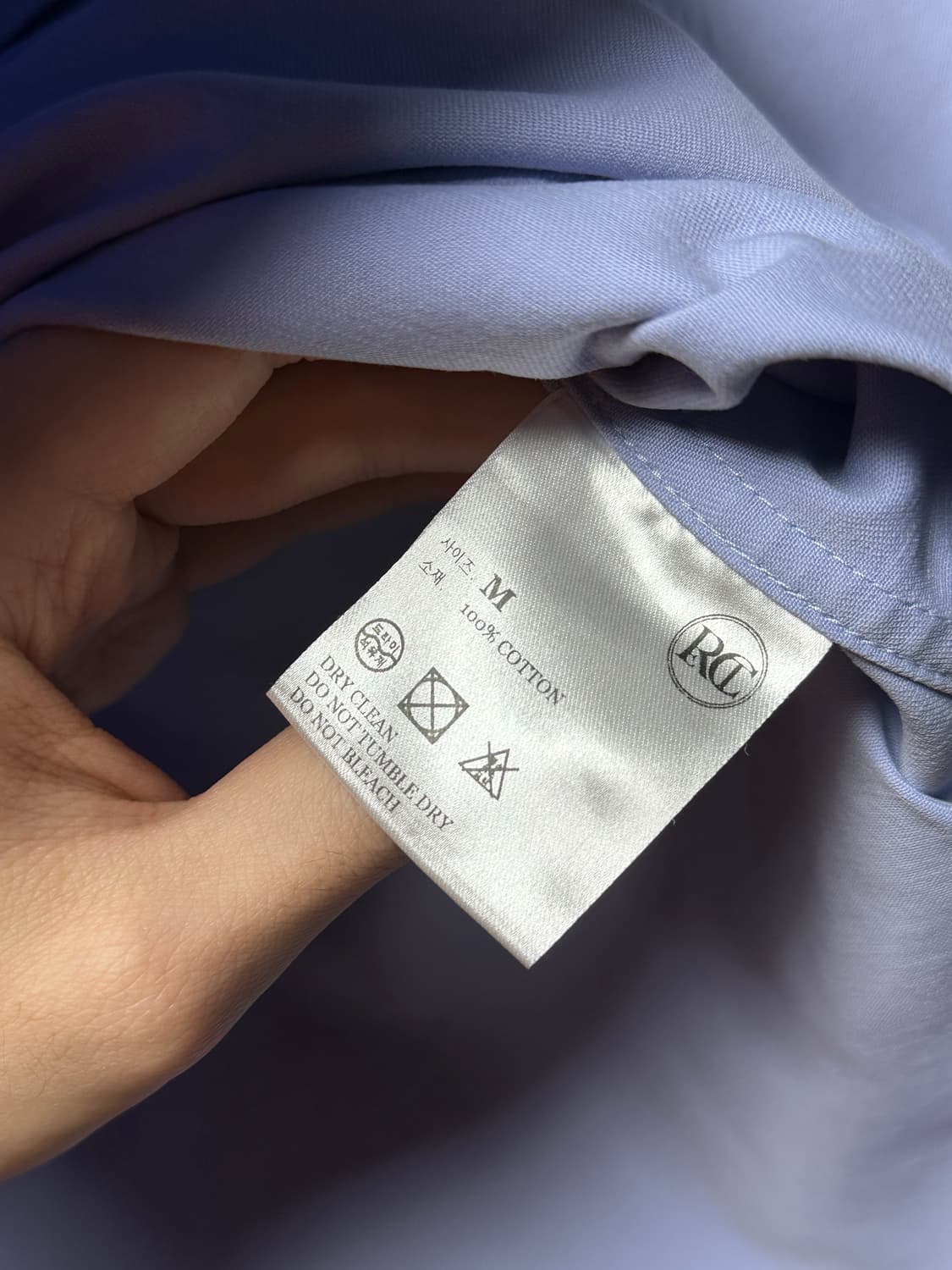 [M]렉토 견장셔츠 상품이미지5