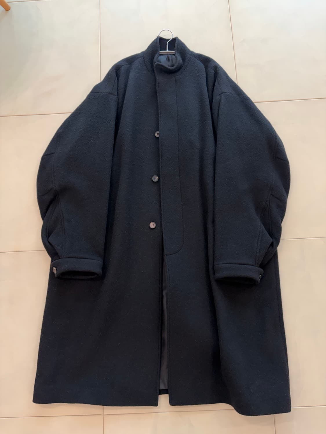 어데케이드 서스테인 서플라이 울 코트 블랙 2(105) 상품이미지2