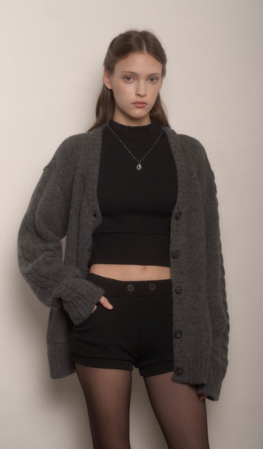 벨리아르 Sugar cable cardigan 상품이미지3