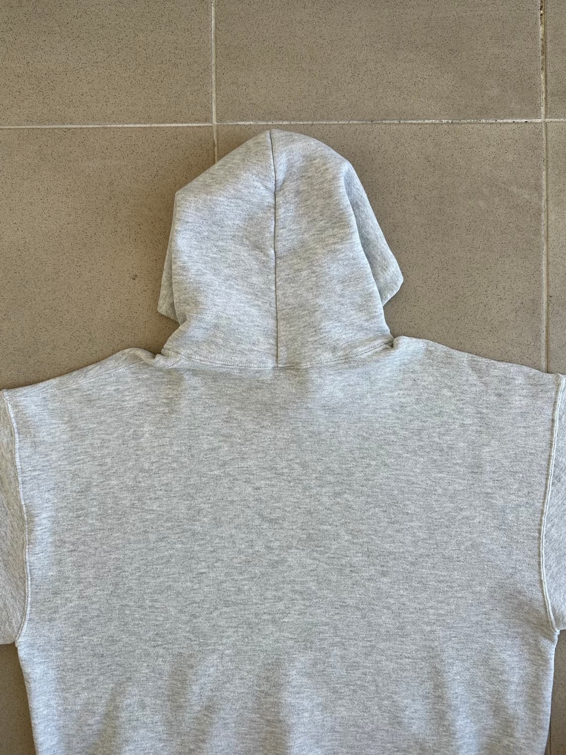 90s 빈티지 러셀 후드 밝은그레이 XL 상품이미지4