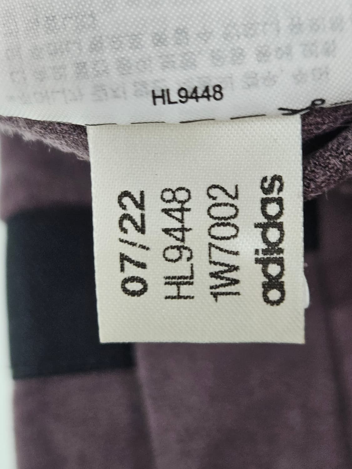 아디다스 오리지널 벨벳 퍼플 트랙팬츠 y2k 대장급 M 상품이미지6