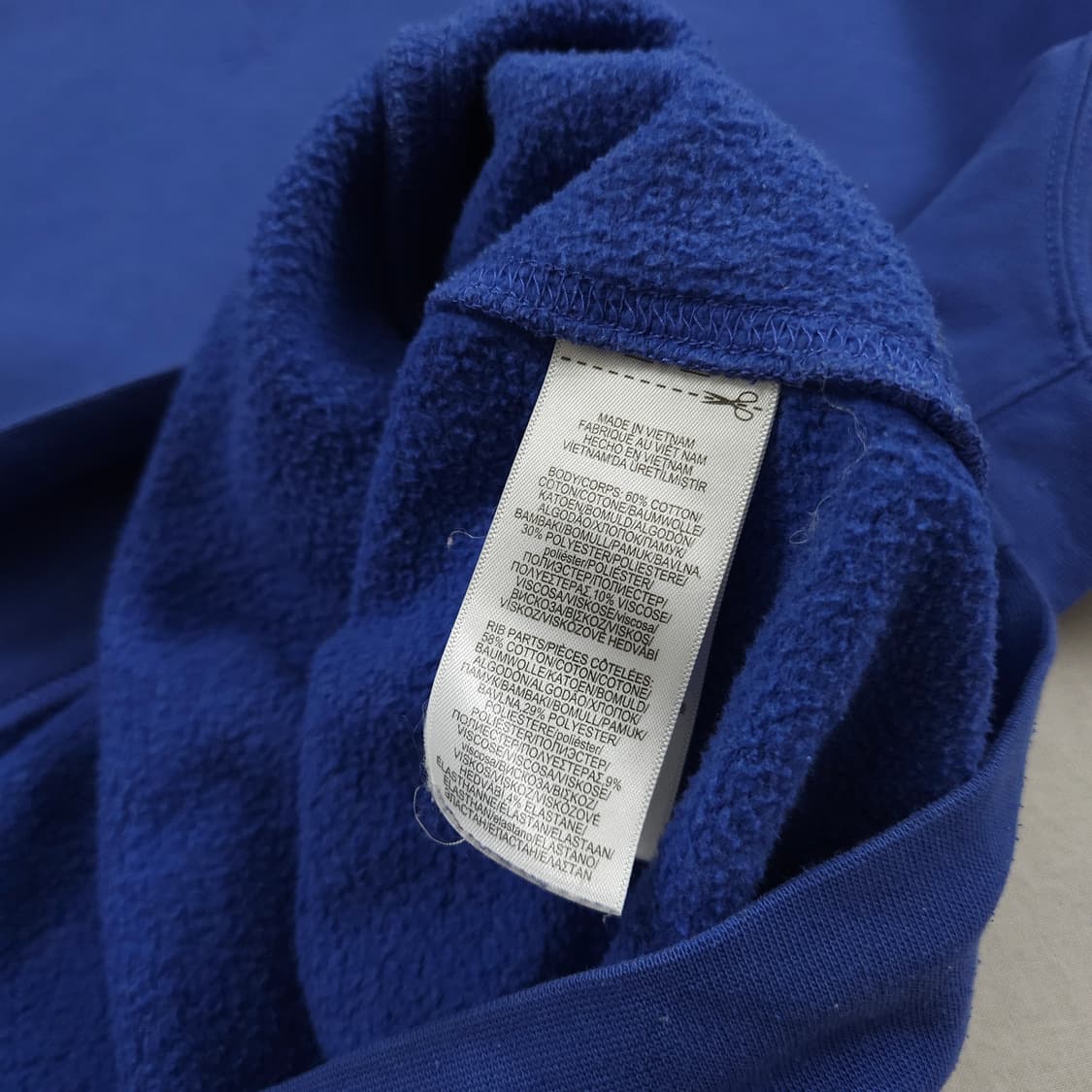 XL(105) 폴로 랄프로렌 빈티지 크루넥 롱슬리브 상품이미지5