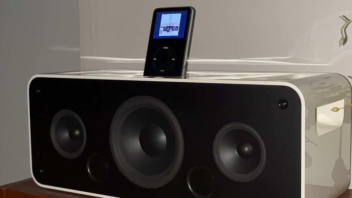 애플 아이팟 하이파이 도킹 스피커 + 아이팟 클래식 5세대 상품이미지2