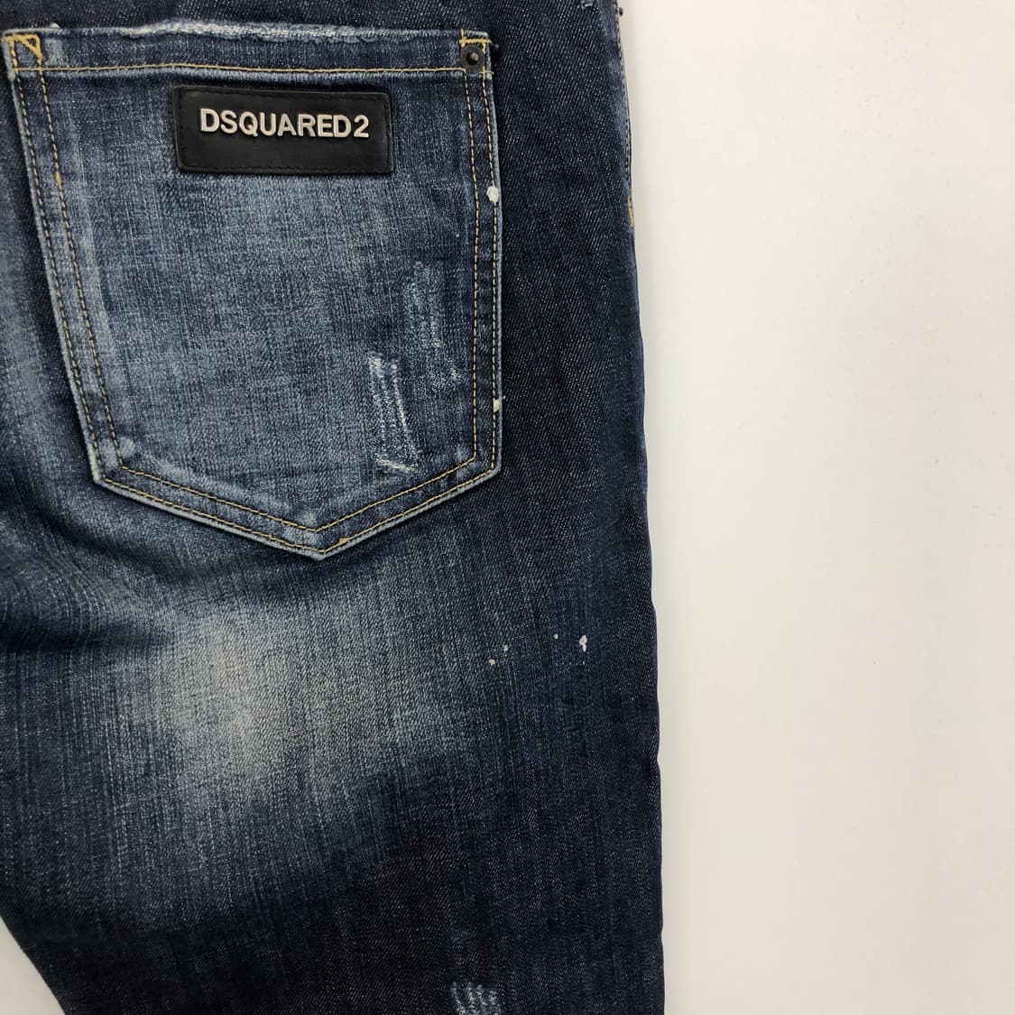 디스퀘어드2 타이디 바이커진 33 인치  상품이미지4