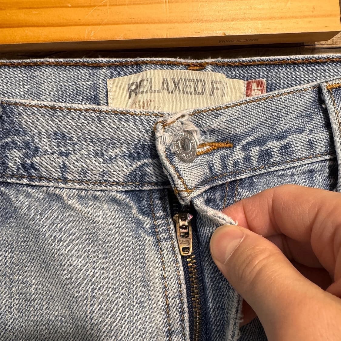 00s levis 550 Relaxed Fit Denim Pants 상품이미지6