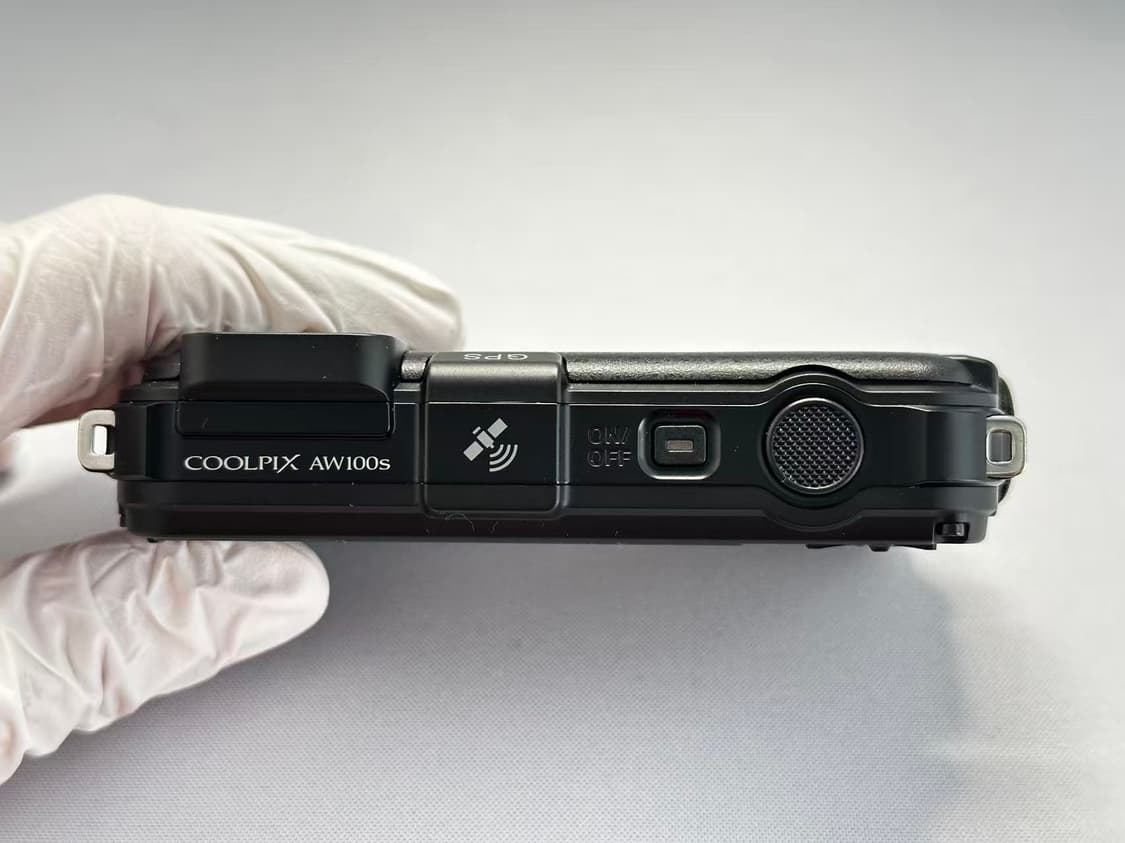 （S급）니콘 쿨픽스 aw100（aw110) 블랙 빈티지 디카 상품이미지3