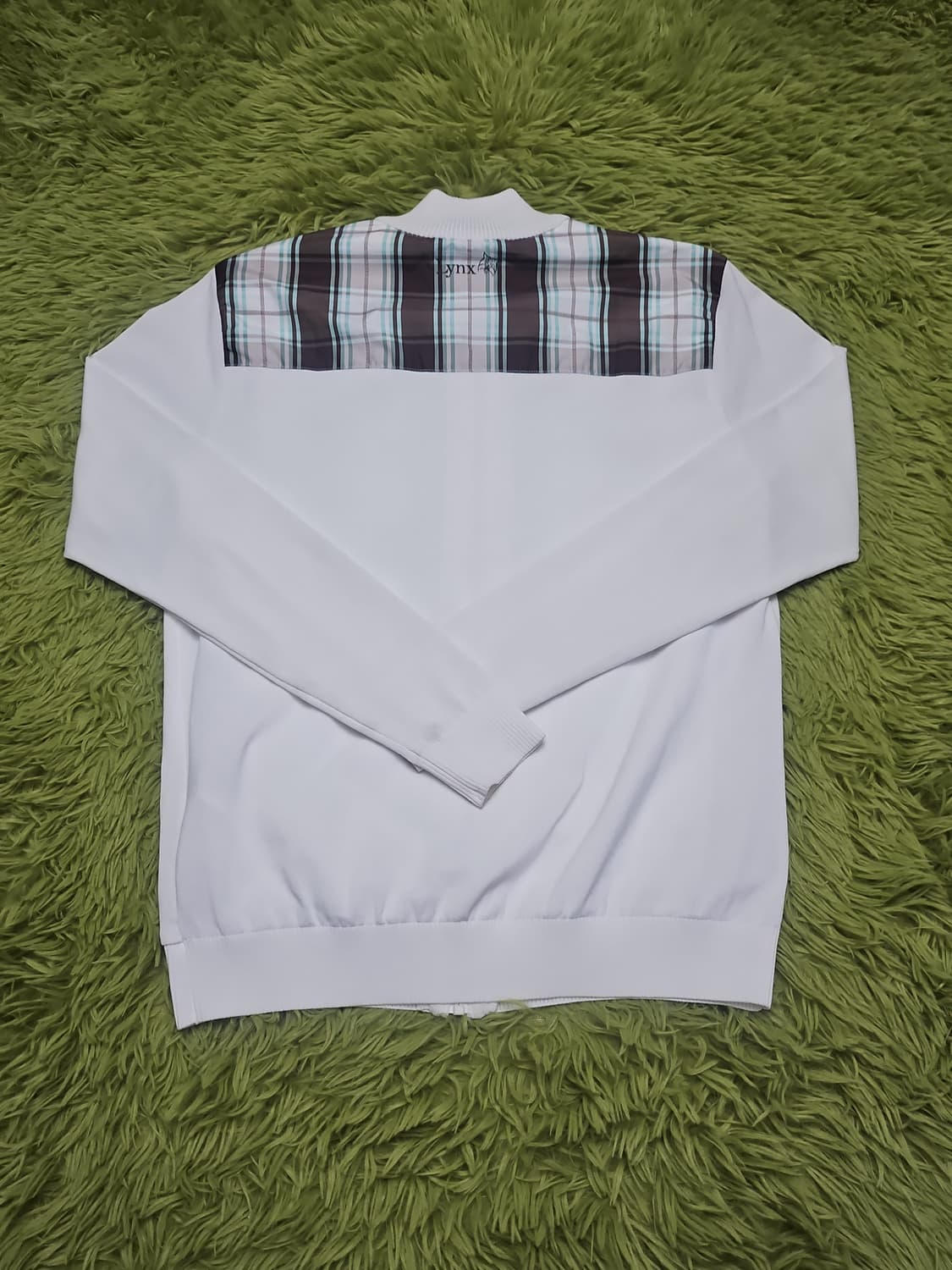 [Lynx] 링스 골프 여성 체크 집업 재킷 (95) 상품이미지5