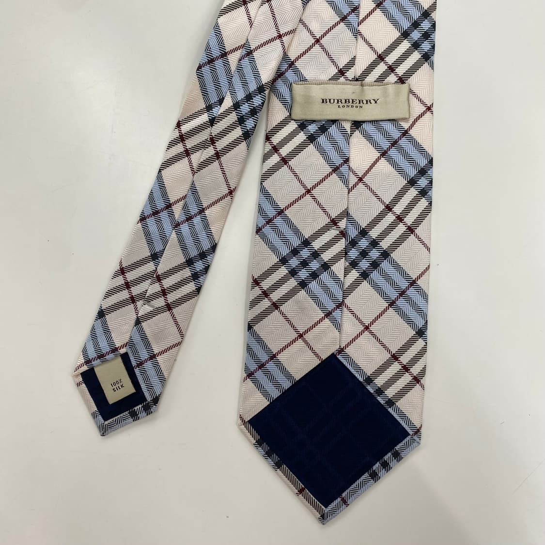 버버리 노바체크 명품 정품 넥타이 (Burberry) 상품이미지3