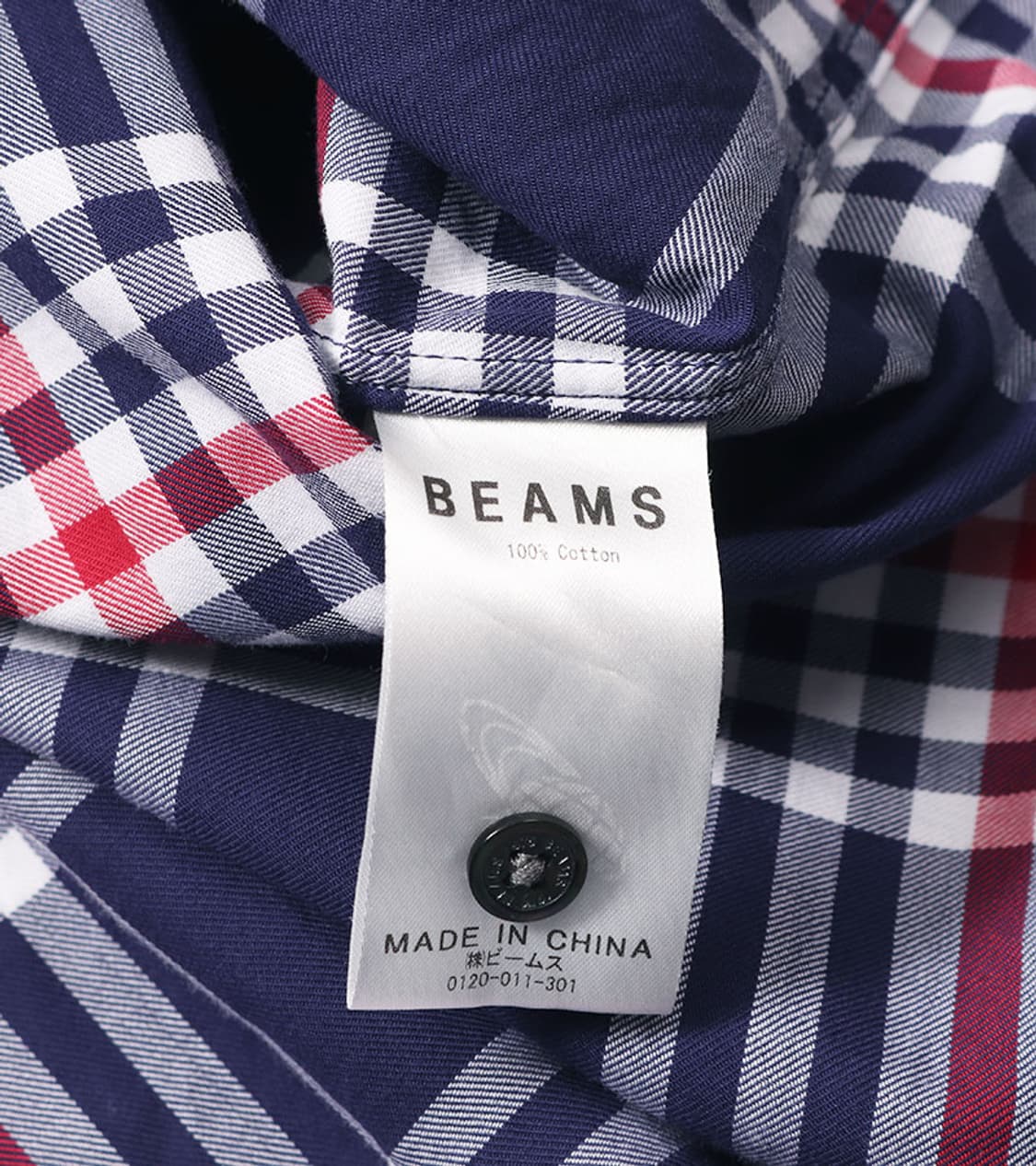 BEAMS - CHECK EASY SHIRT 상품이미지8