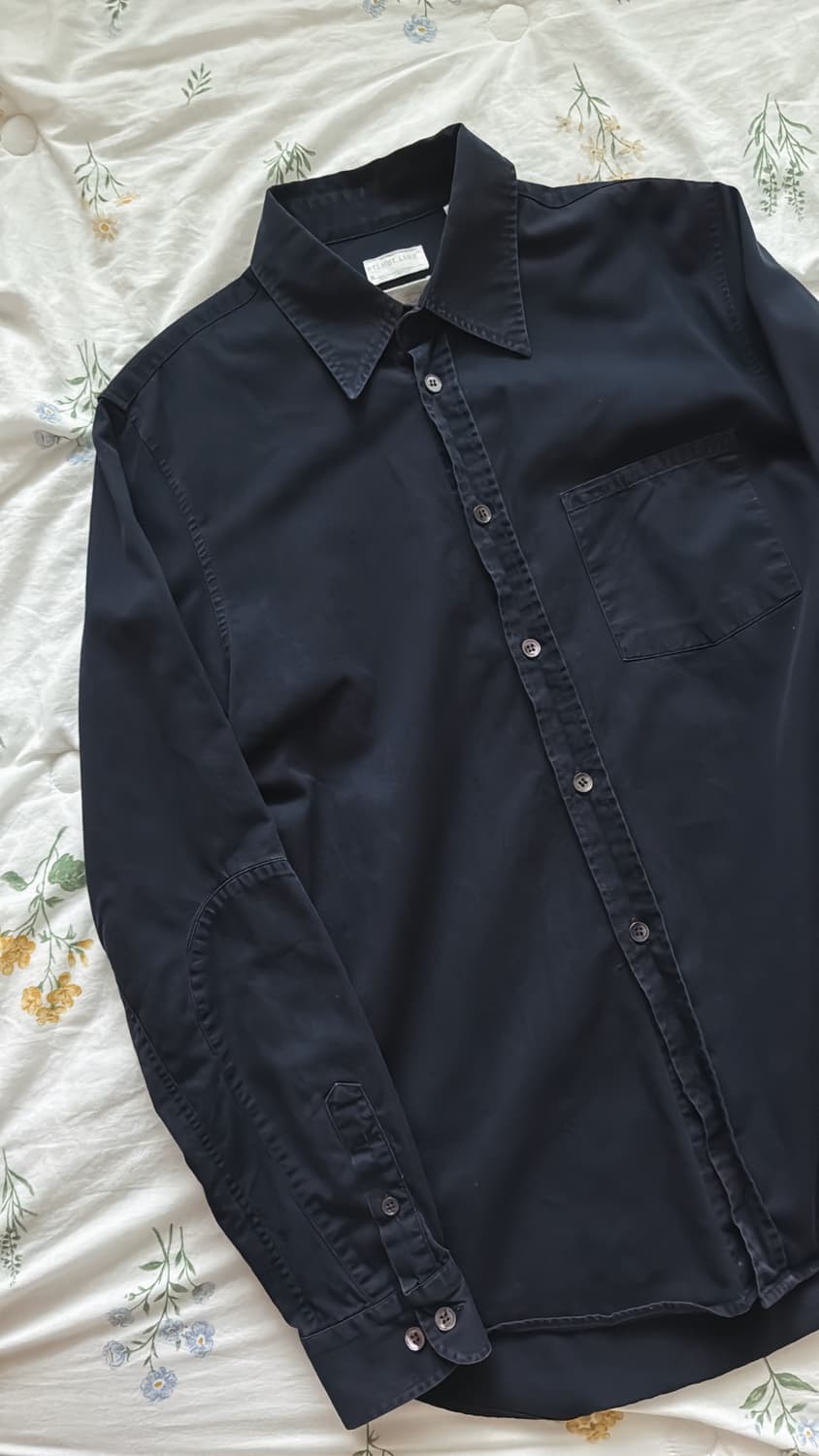 헬무트랭 아카이브 바움볼레 셔츠 상품이미지2