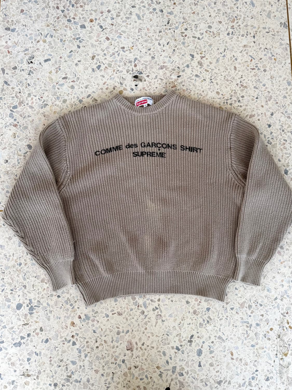 Supreme X CDG 콜라보  상품이미지4