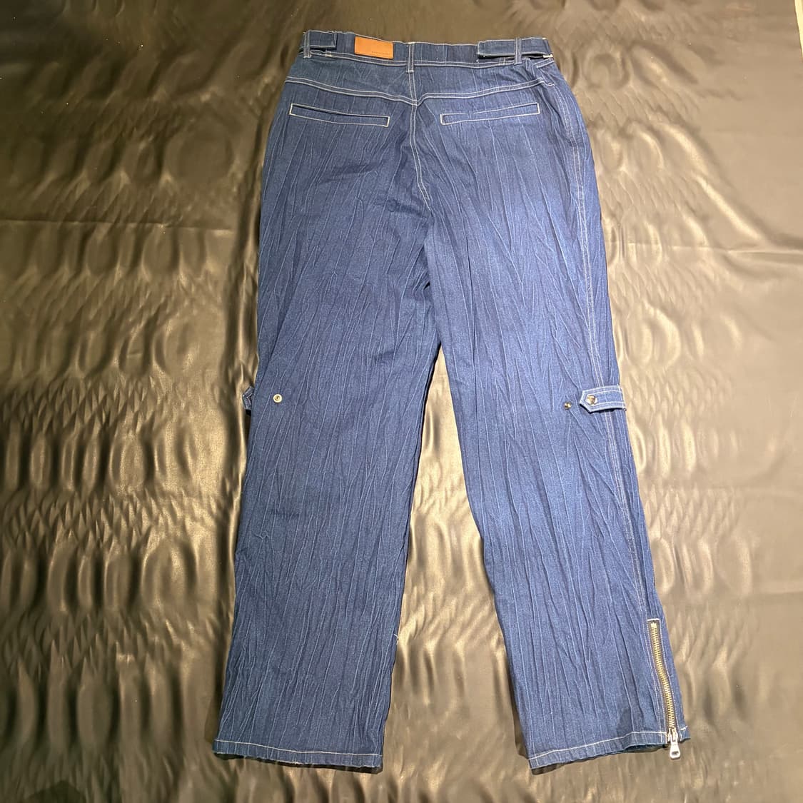 앤더슨벨 포켓 데님 카고 팬츠 상품이미지2