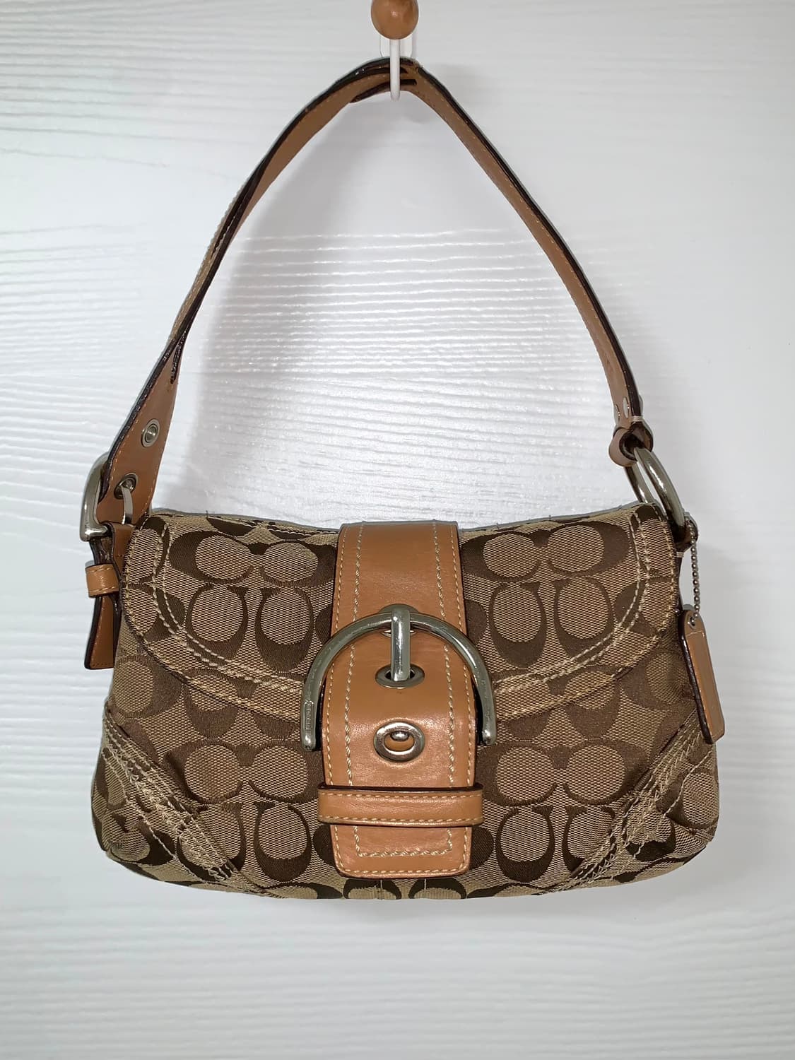 🧡 Coach mini buckle shoulder bag 상품이미지1
