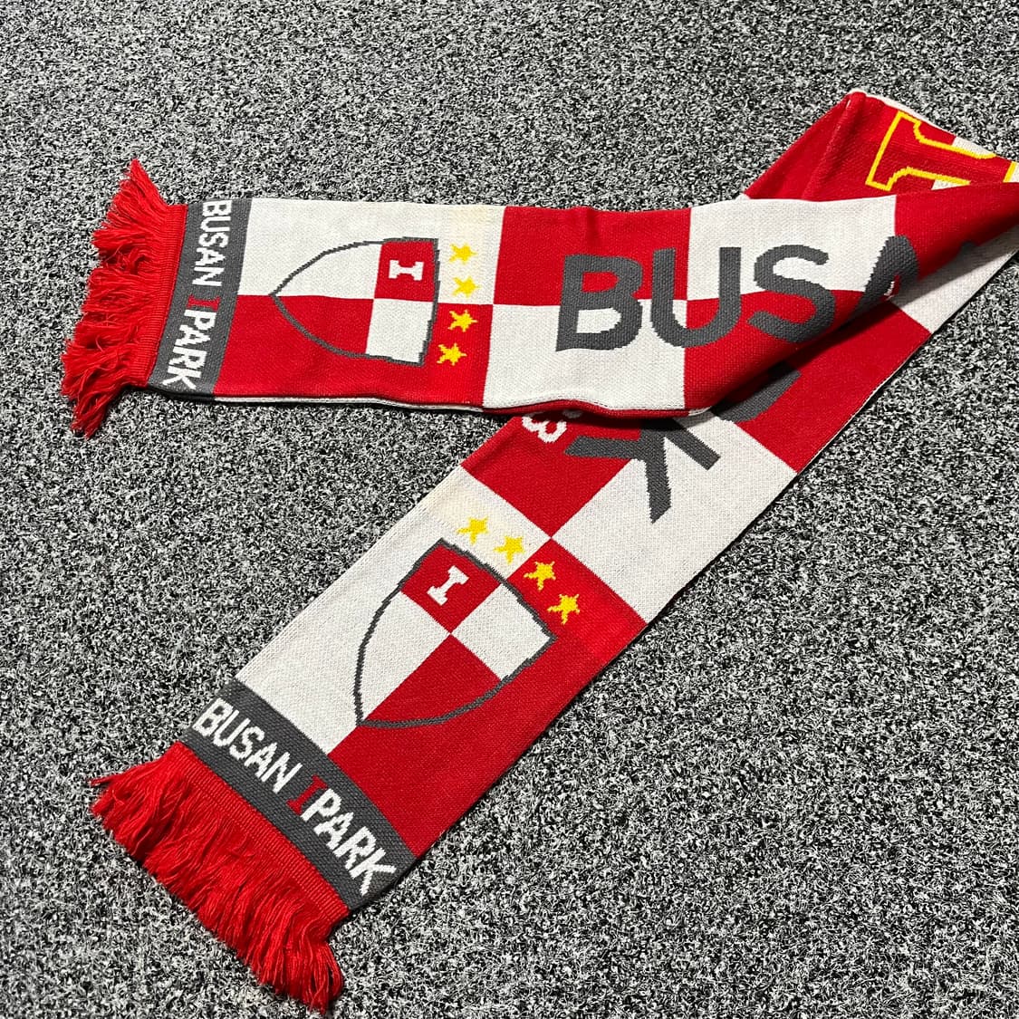 1983 부산아이파크 슬로건 머플러 상품이미지4