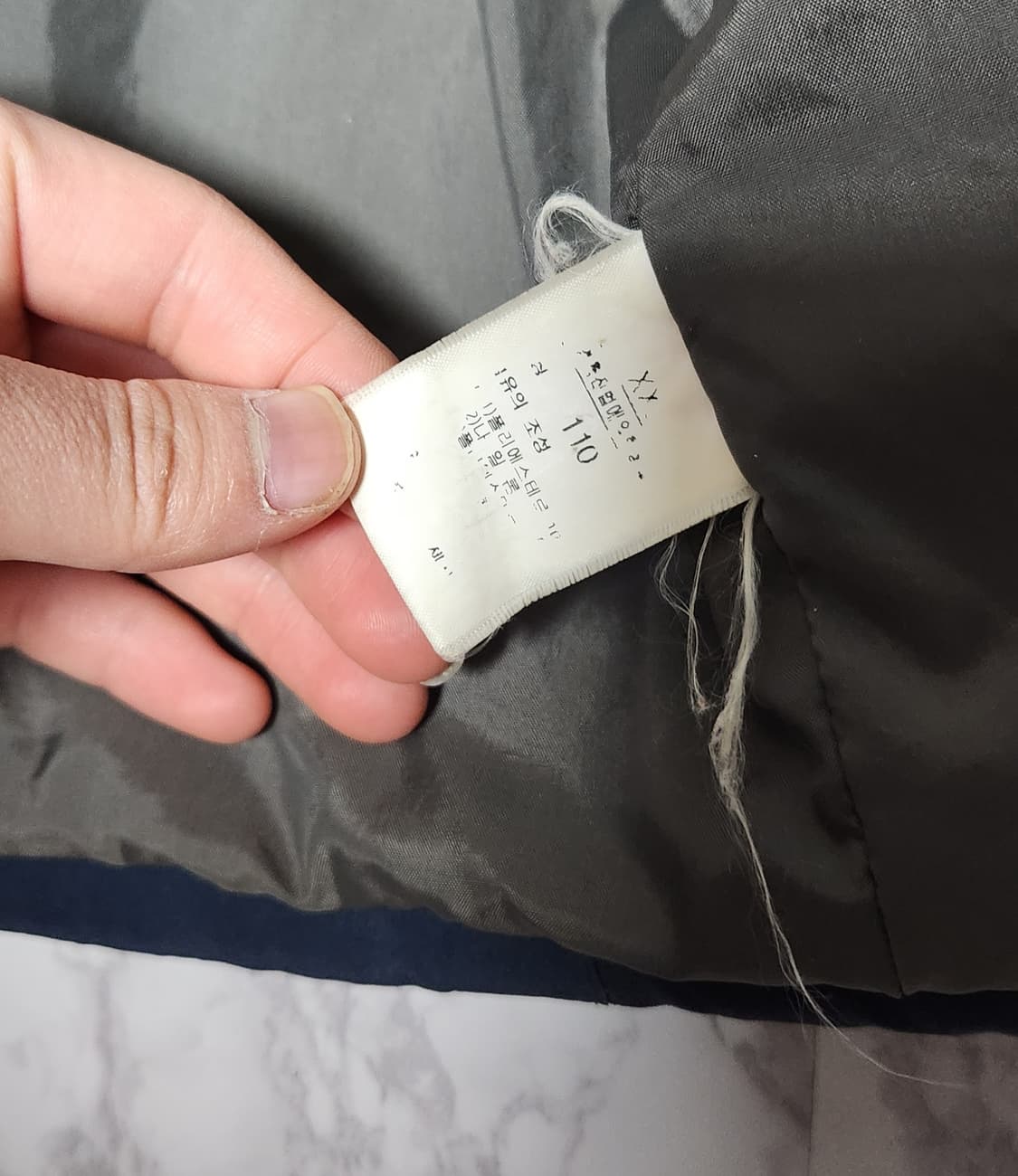 2XL 노스페이스 고어택스 바람막이 후드 자켓 상품이미지10