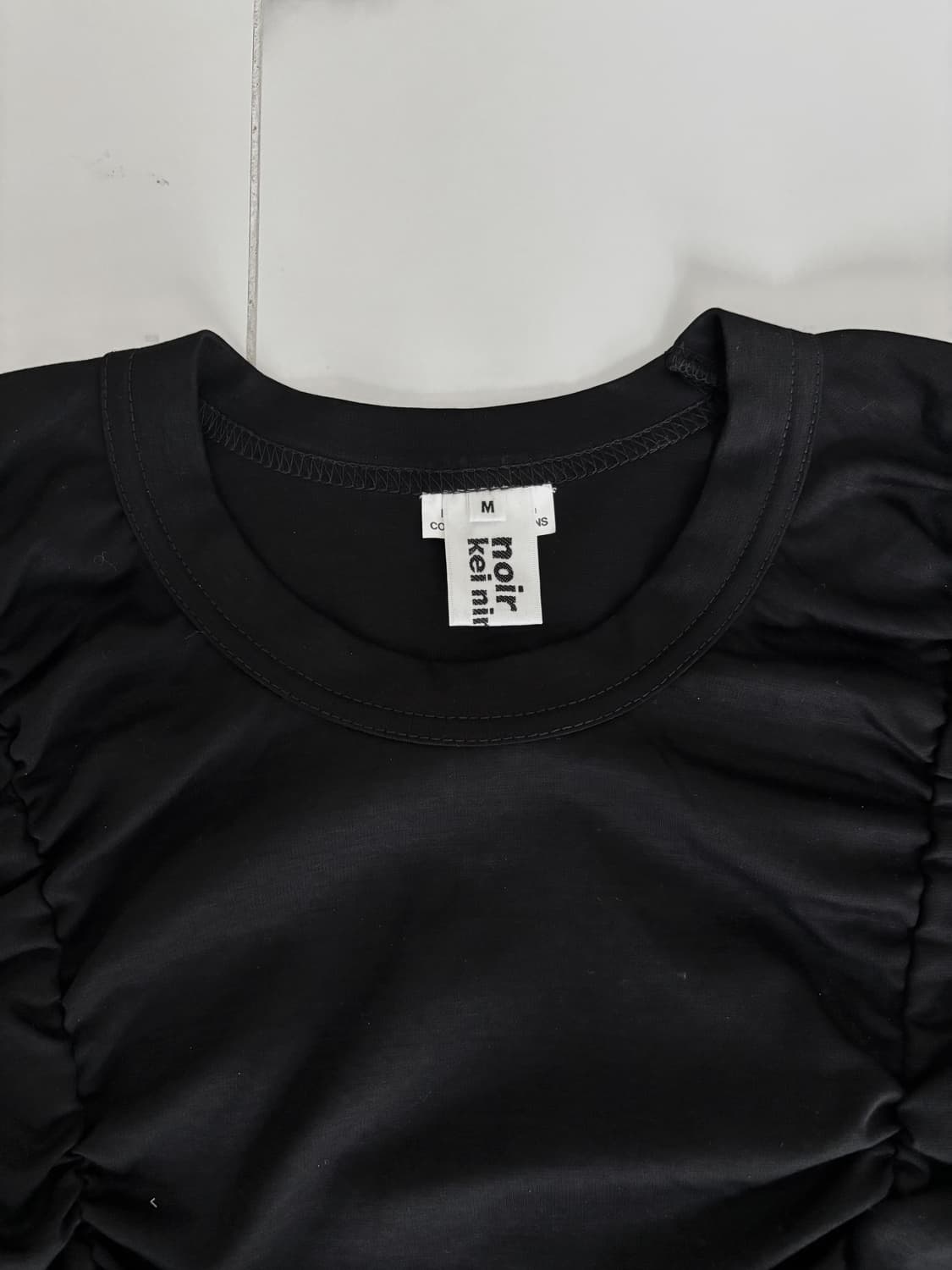Noir Kei Ninomiya 러플 탑 M 상품이미지4