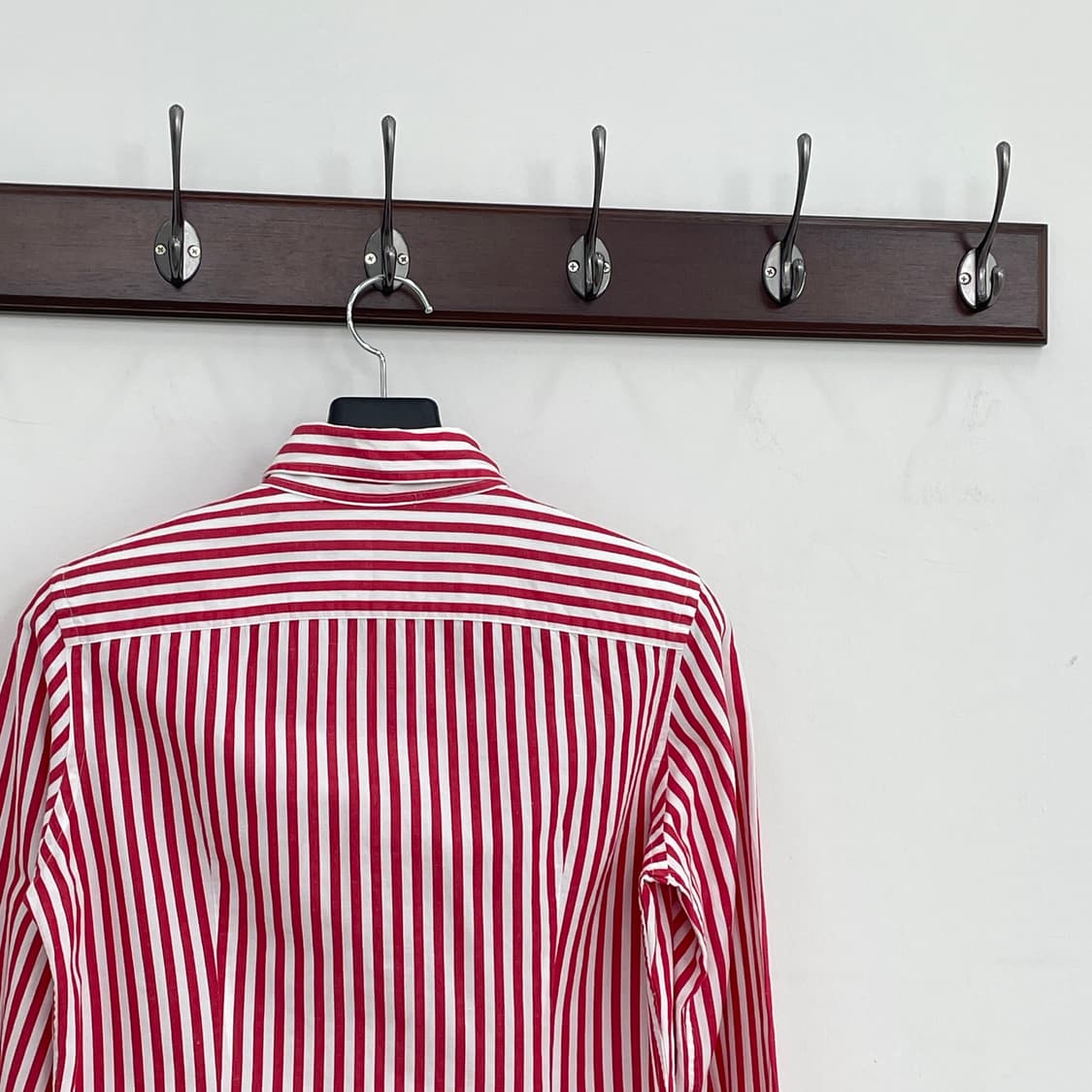 폴로 랄프로렌 린넨 혼방 스트라이프 셔츠 44 상품이미지5