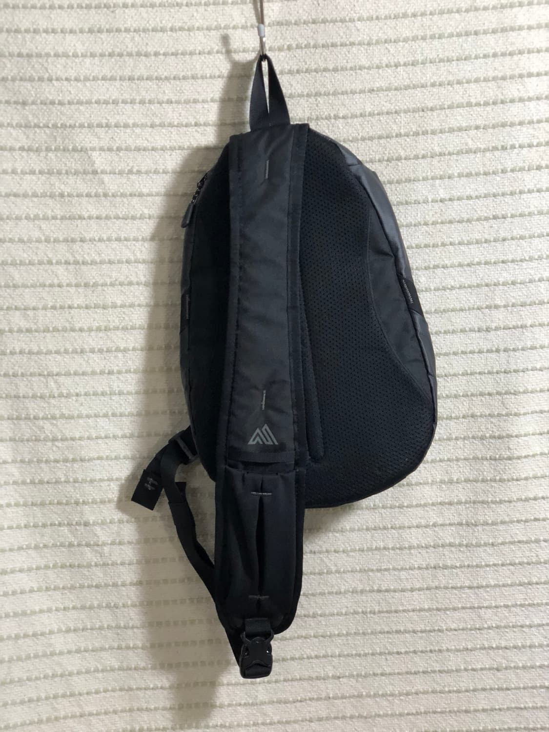 그레고리 스케치8 RF 블랙 슬링백 여행가방 상품이미지2