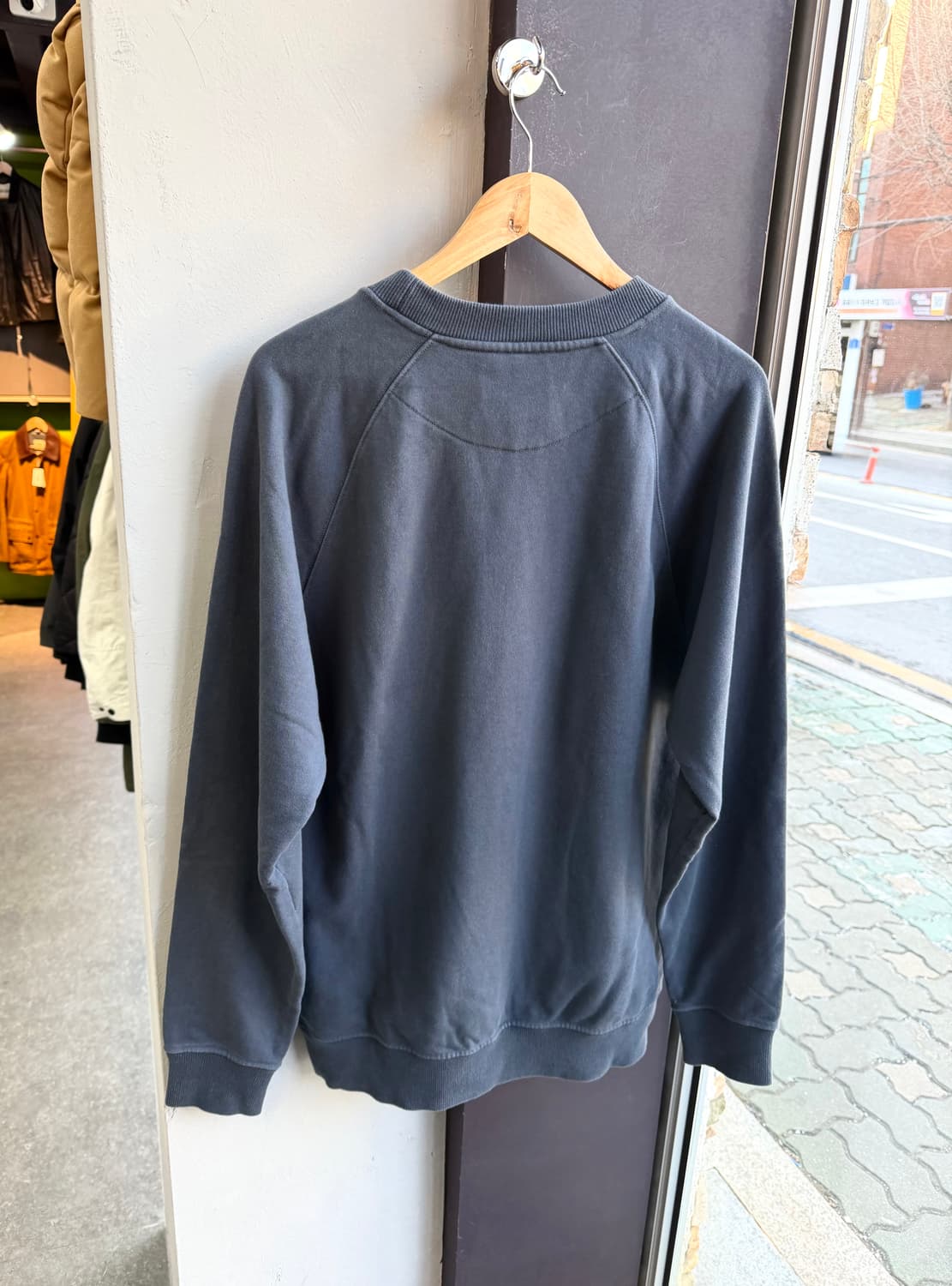 L/ 비비안웨스트우드 맨즈 로고 맨투맨 상품이미지6