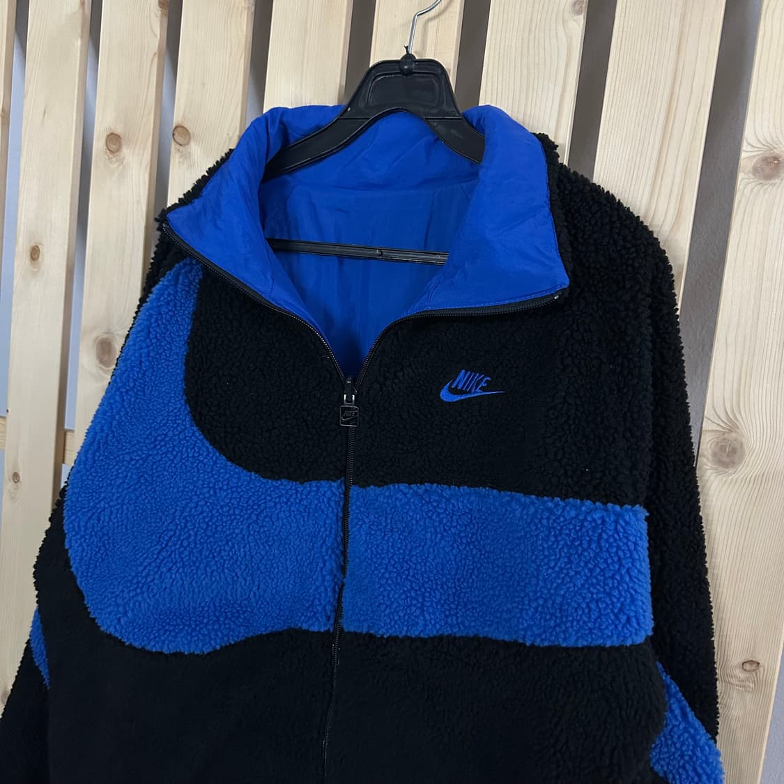 (M) 나이키 리버시블 양면 플리스 후리스 자켓 상품이미지5