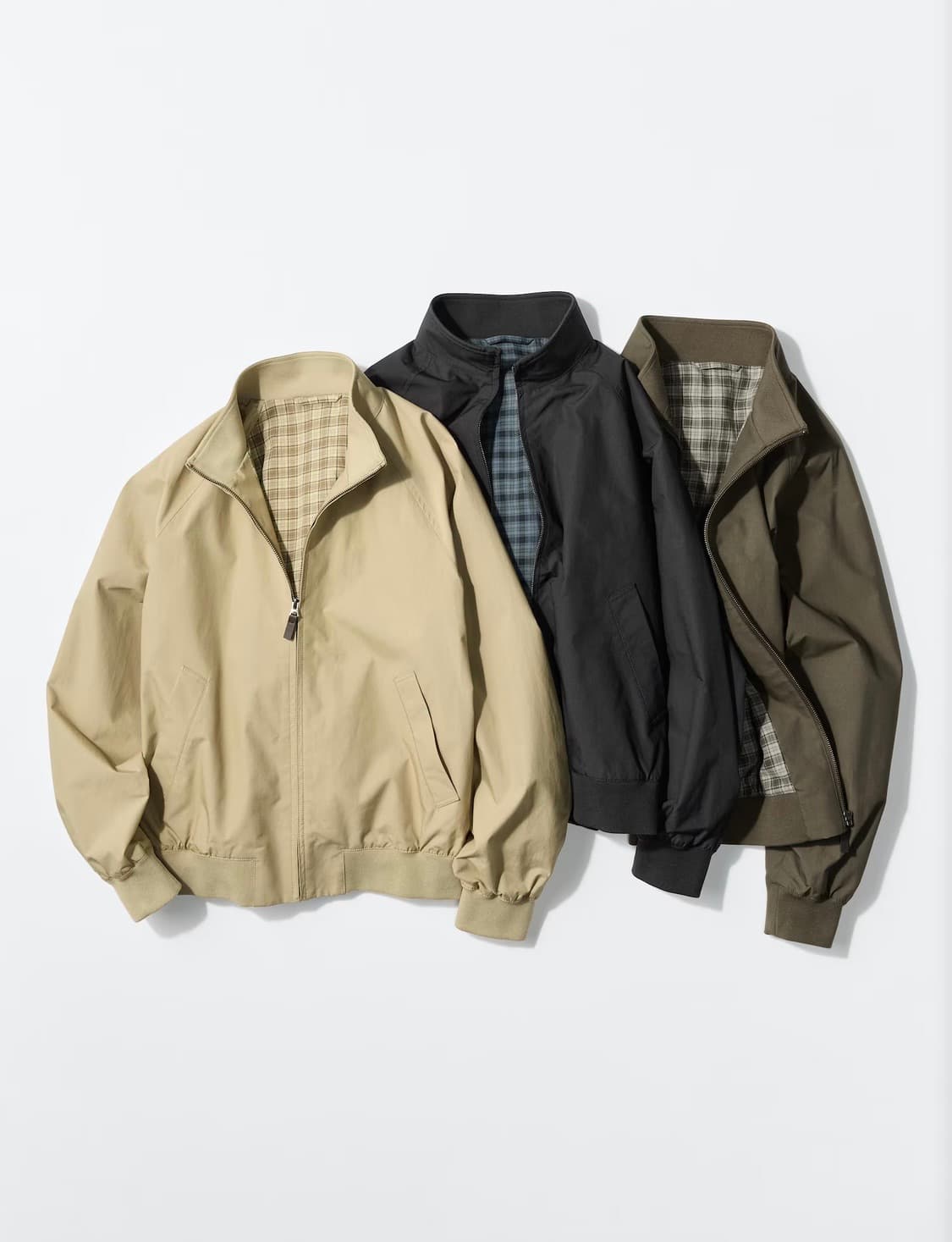 유니클로 해링턴 자켓 (BEIGE) 상품이미지4
