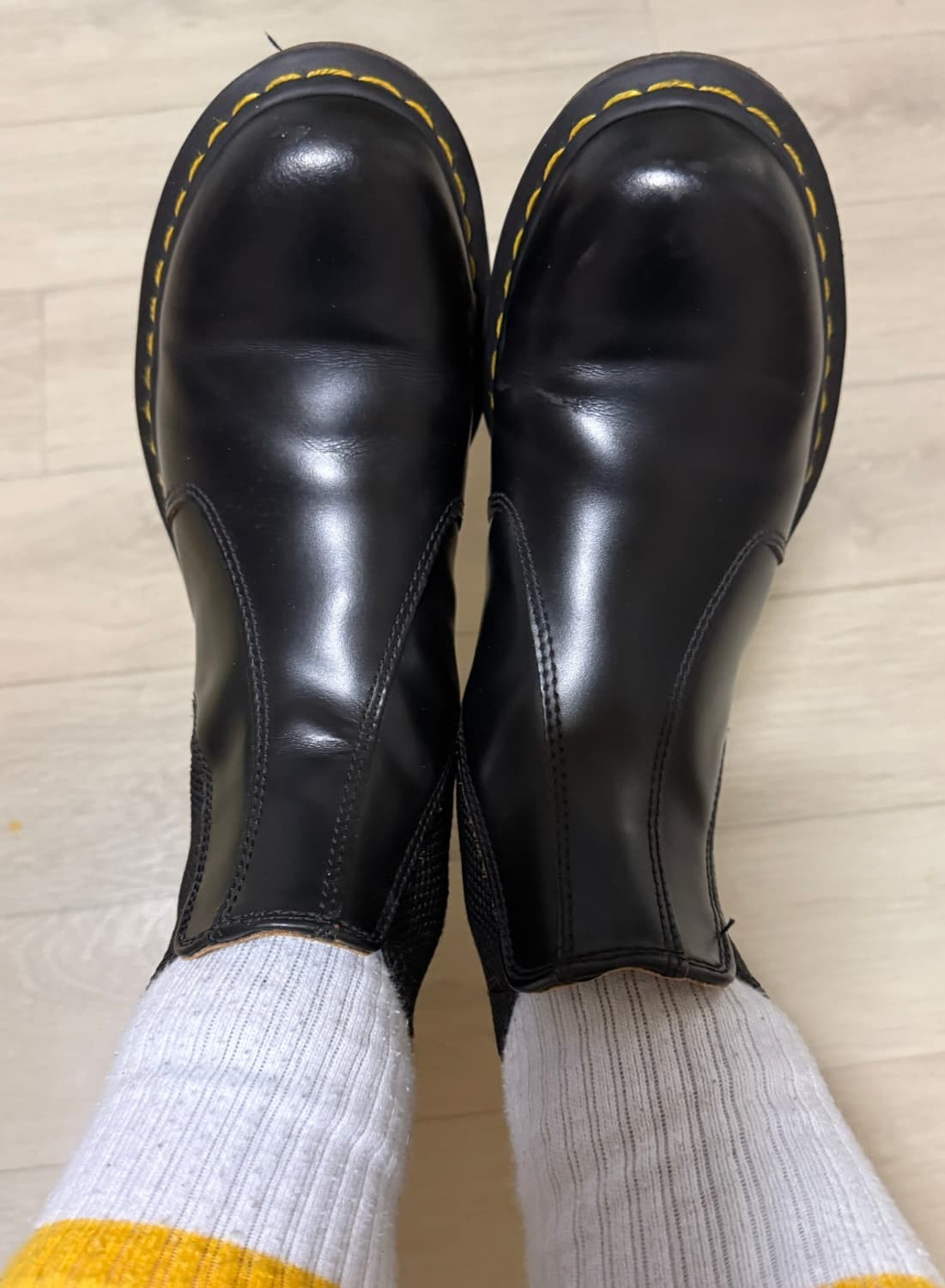 닥터마틴 2976 첼시 MIE (2976 빈티지) 판매 합니다_UK6 상품이미지1