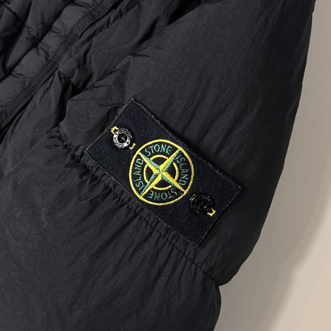 [M/당일출고]스톤아일랜드 크링클랩스 롱패딩 상품이미지3