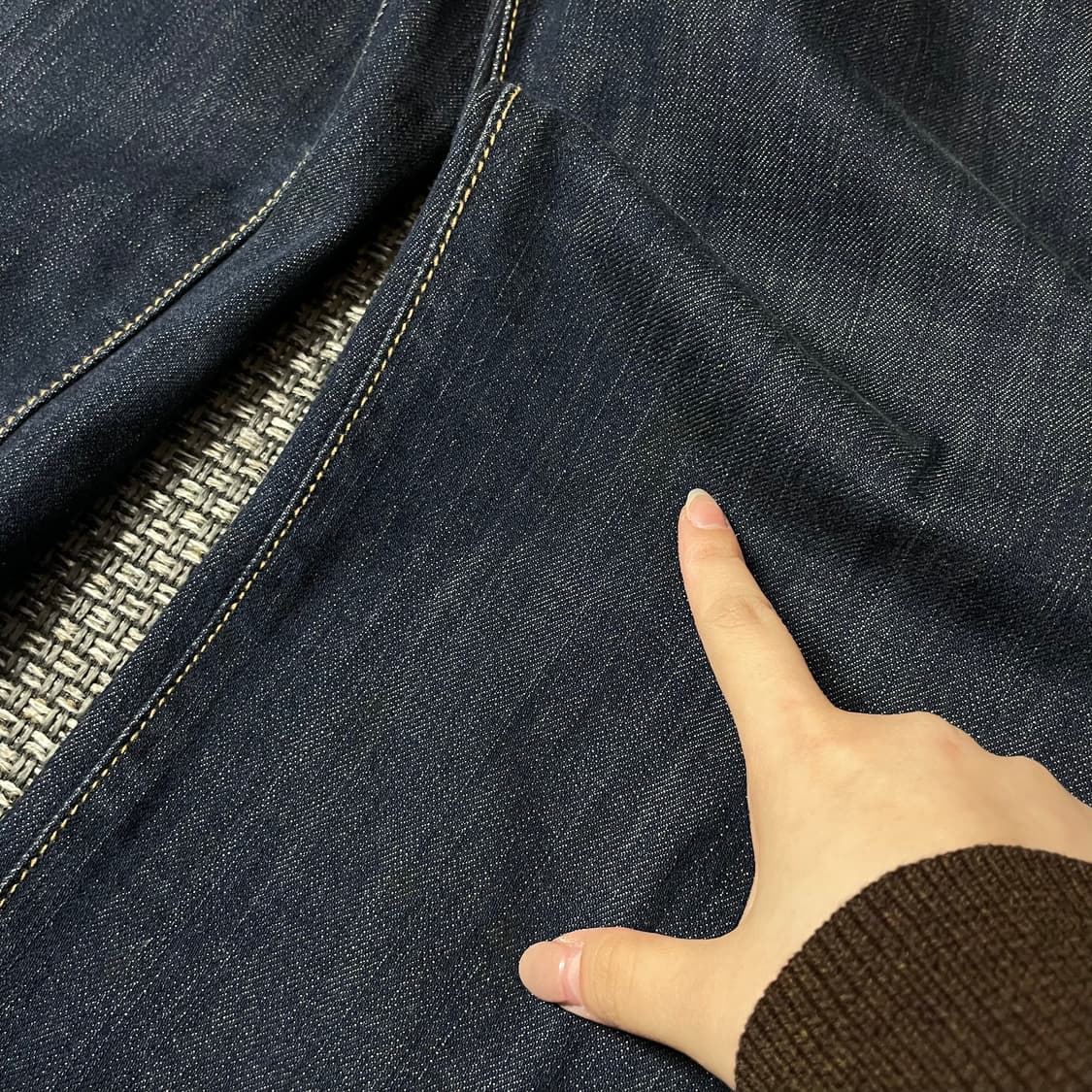 (32) 타미힐피거 진청 데님 팬츠 상품이미지5